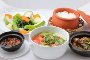 Le repas quotidien du vietnamien